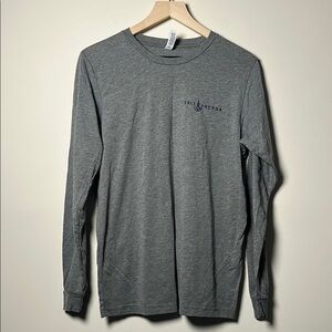 Erie & Anchor Gray Long Sleeve Shirt Size Medium New Without Tags